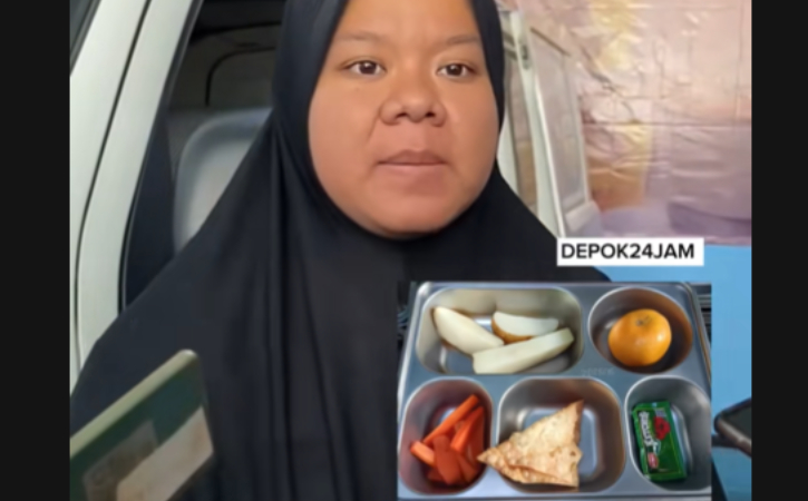 Menu MBG Diet di Depok